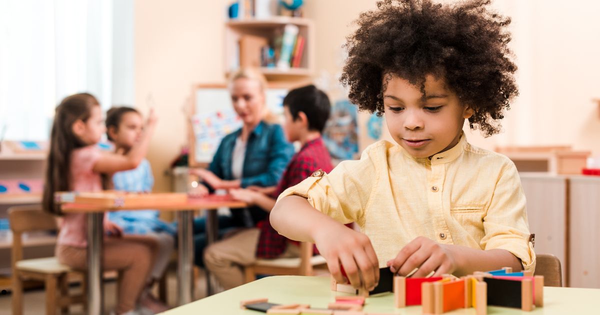 What are the 4 C's in Montessori?