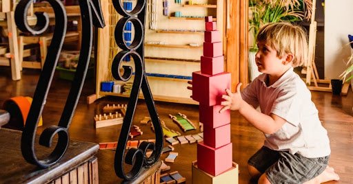 Montessori Pink Tower