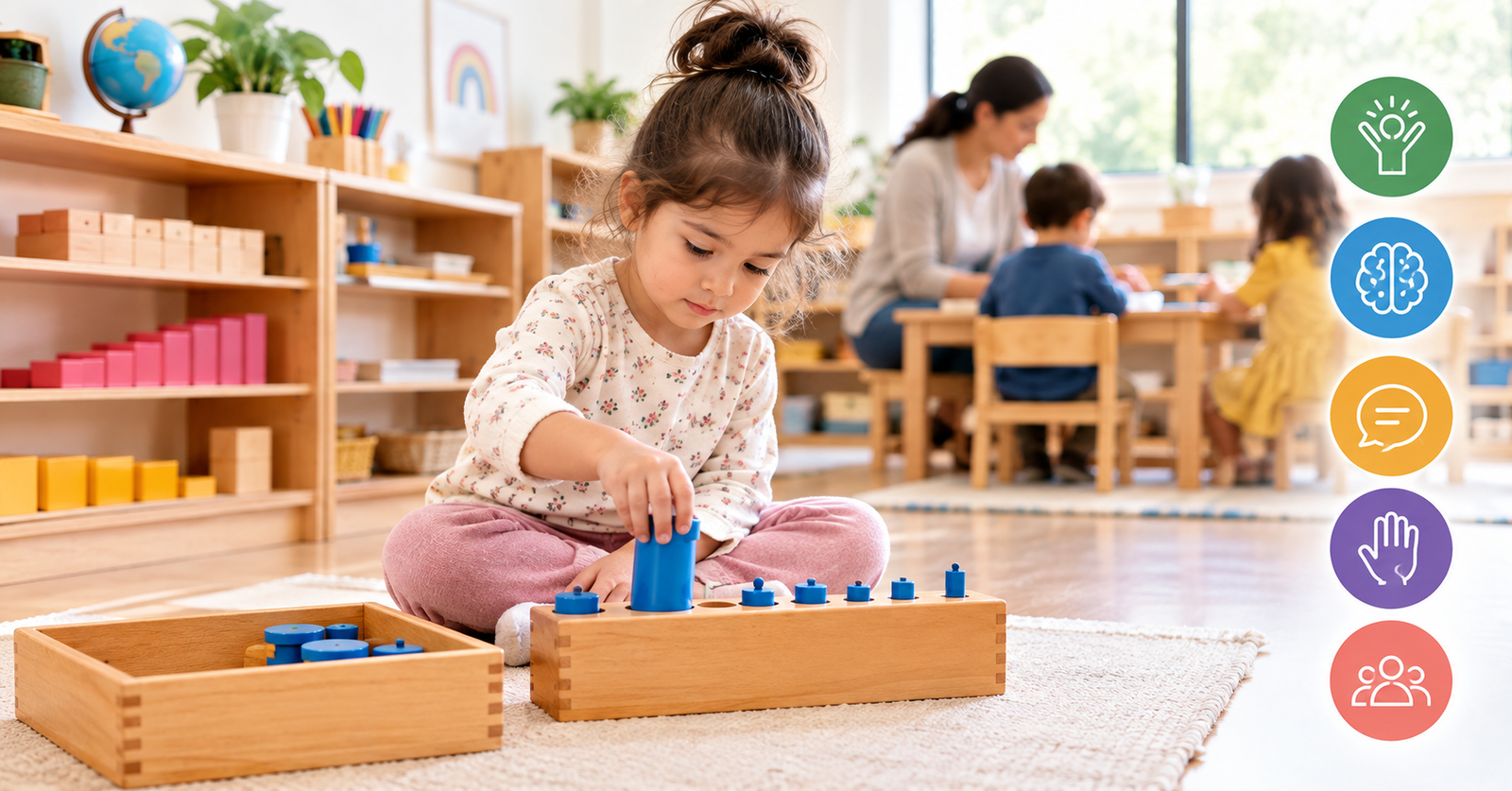 pre primary montessori classroom
