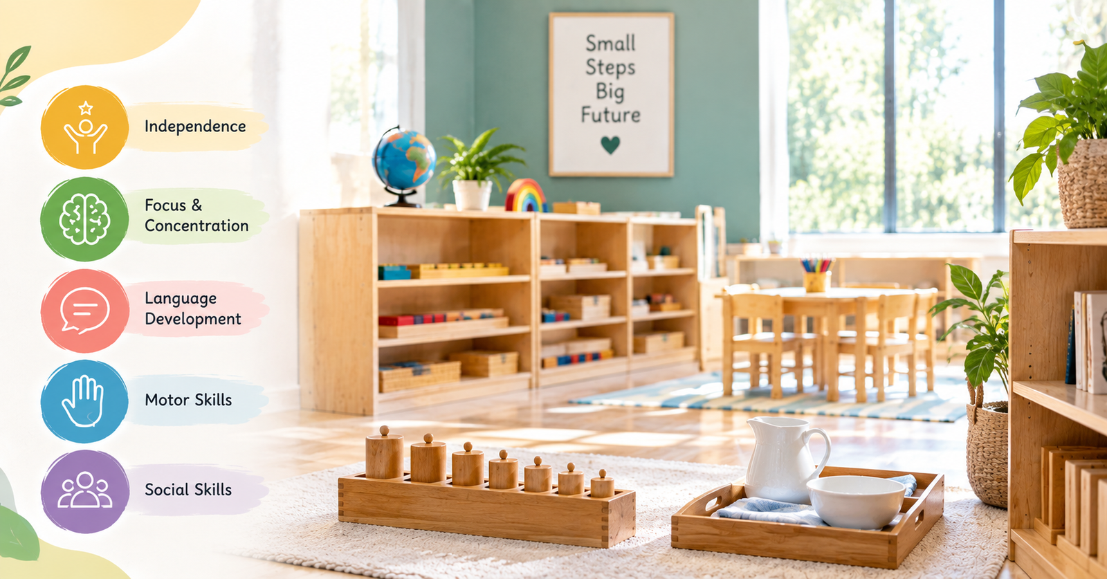 pre primary montessori classroom